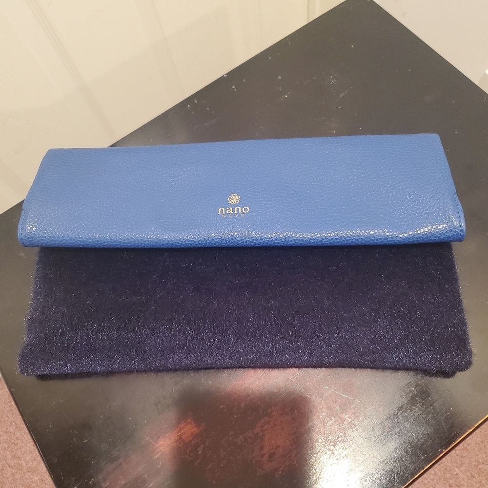 Japanese Brand NANO Base Mixed Color Pouch / Crossbody Bag - UNISEX